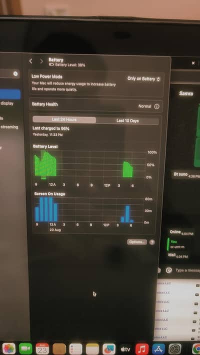 MacBookpro 2019 core i7