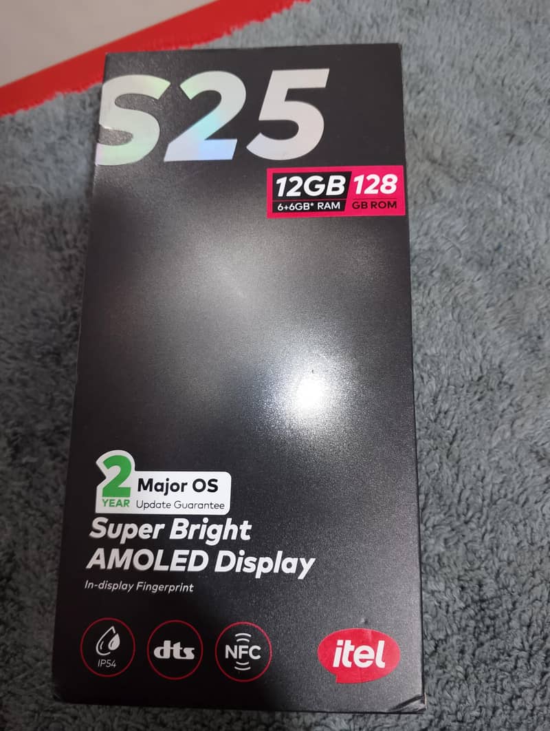 Itel S25 8
