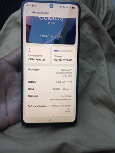 OPPO Reno12 F