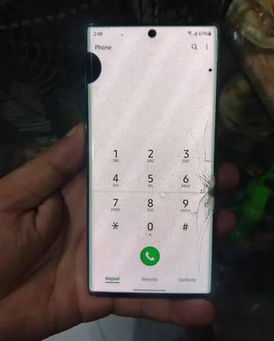 Samsung Mobile Note 10 read add