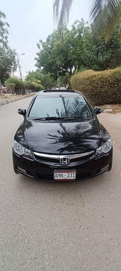 Honda Civic VTi Oriel Prosmatec 2006