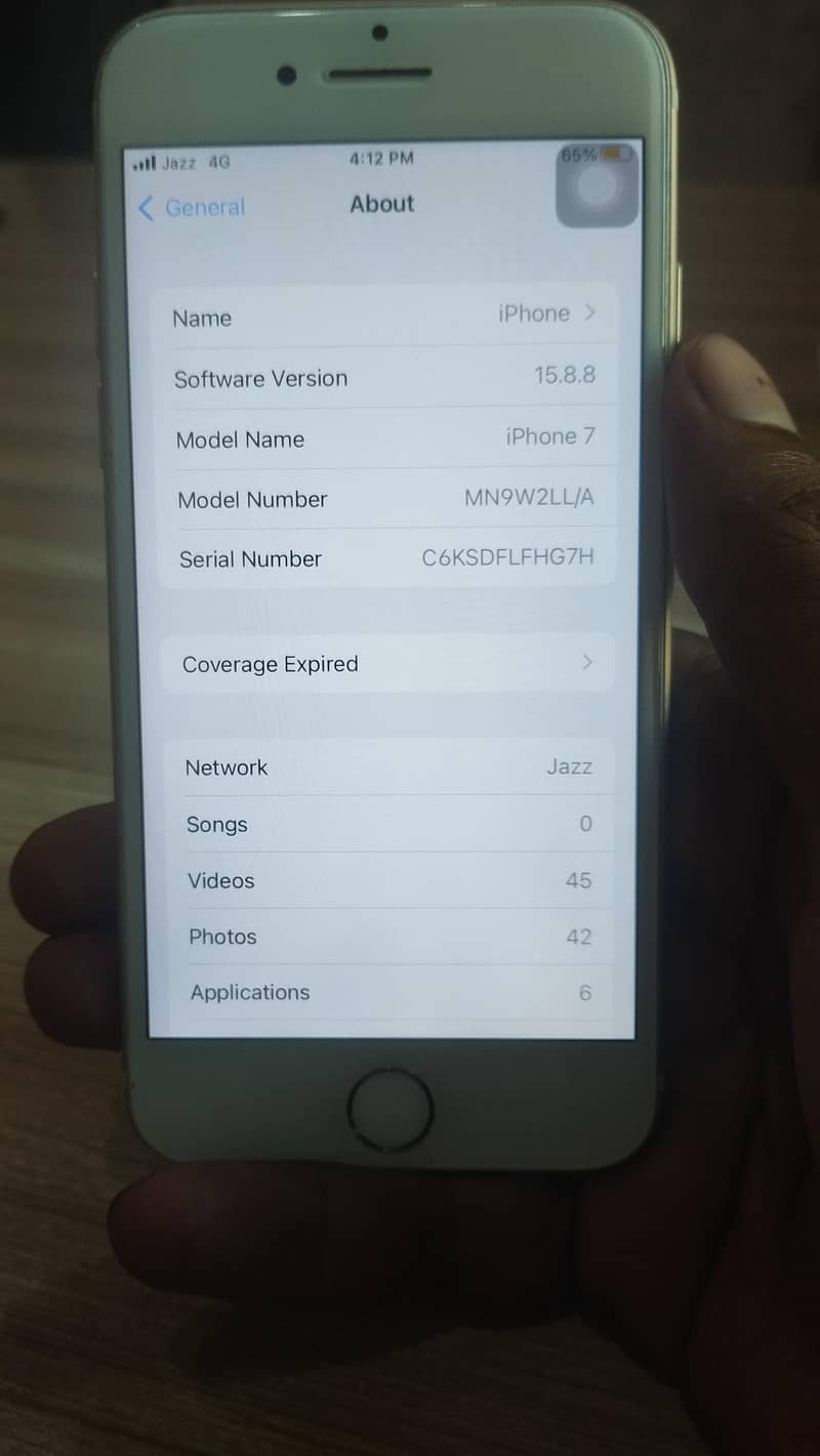 Apple iPhone 7 8