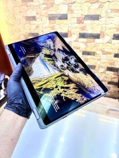 Dell Laptop i7 8th Gen Touch & 360 Rotatable Dell Latitude