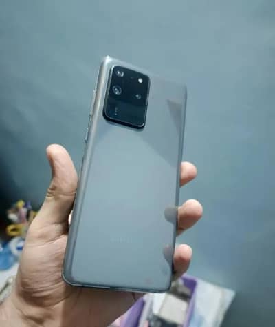 Samsung Mobile S20 Ultra 5g 12/128 urgent sale