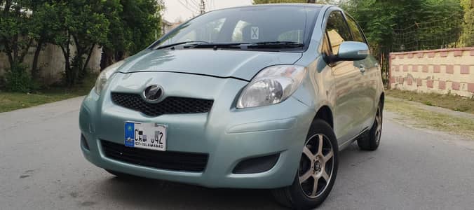 Toyota Vitz 1000cc 2010 03005947516 call