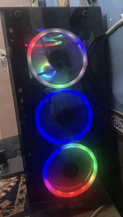 Tiger Tower gaming case