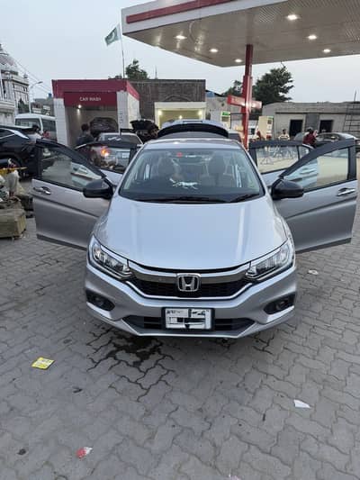 Honda City Aspire 2025