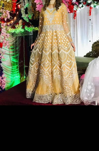 net frock