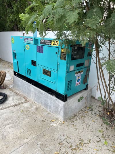 Generator Rental & sells 20kva - 650kva