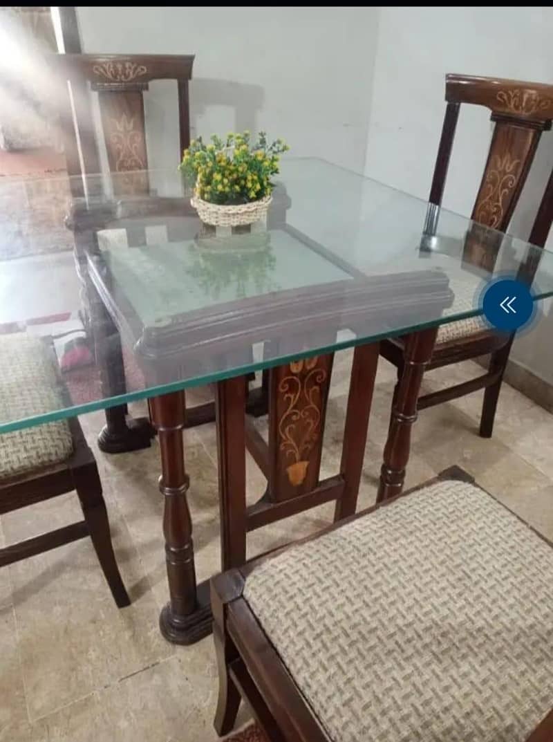 dining table 6