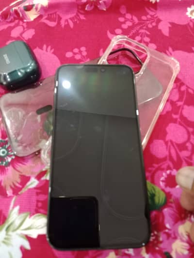 15 pro max 256gb all in Orignal 86% battery