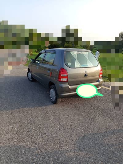 Home used Car for sale Suzuki Alto VXR 2011