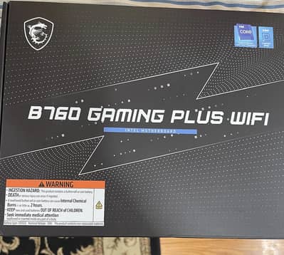 MSI B760 Gaming plus wifi