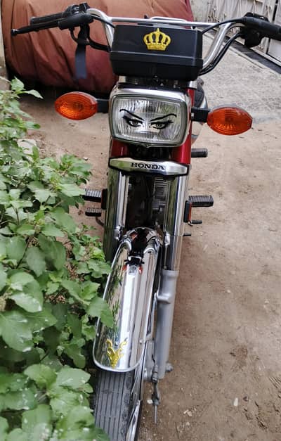 Honda 125 Model 2015