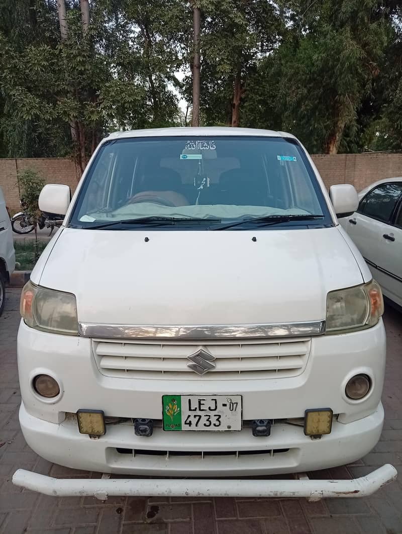 Suzuki APV 2007 0