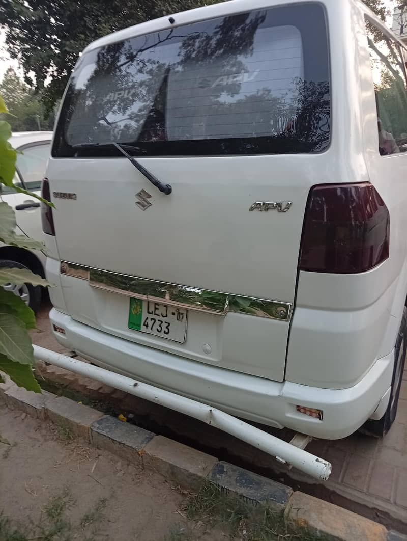Suzuki APV 2007 1