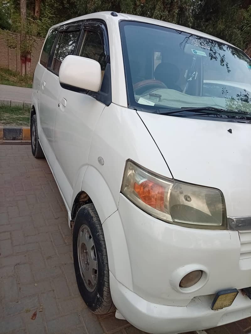 Suzuki APV 2007 3