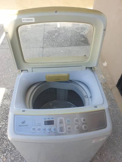 fully automatic samsung washing machine