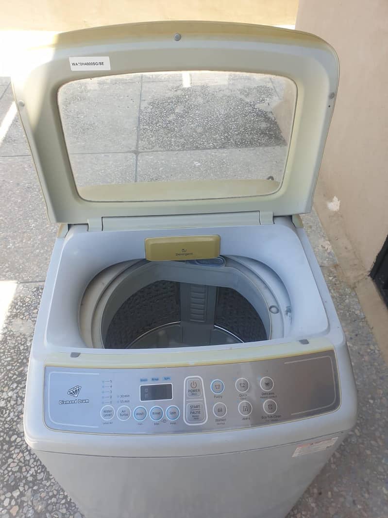 fully automatic samsung washing machine 0