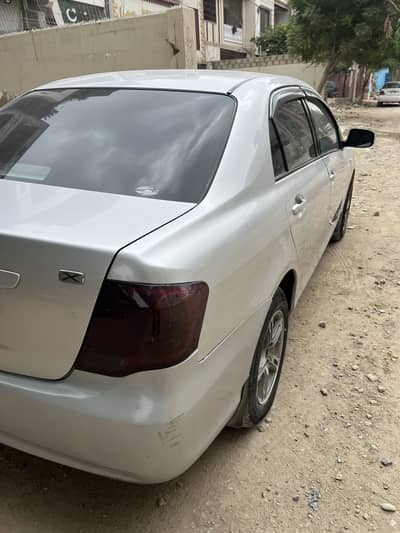 Toyota Corolla Axio 2007