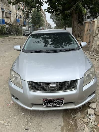 Toyota Corolla Axio 2007