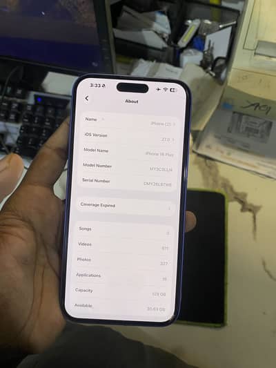 Apple iPhone 16 Plus