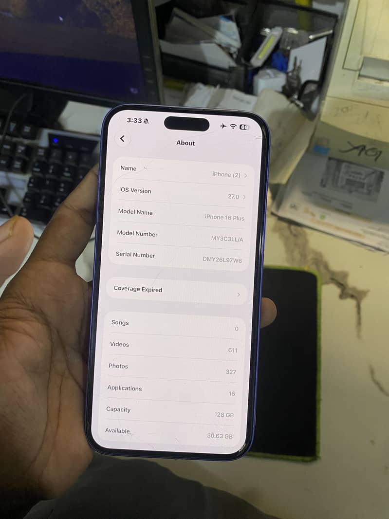 Apple iPhone 16 Plus 0