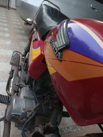 Honda cd 70 2001 model