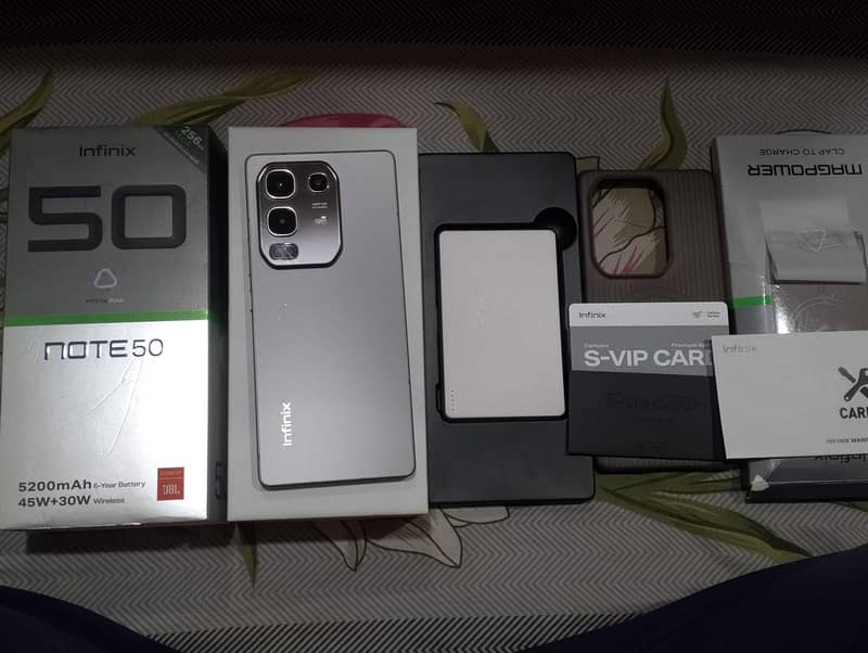 Infinix Note 50 1