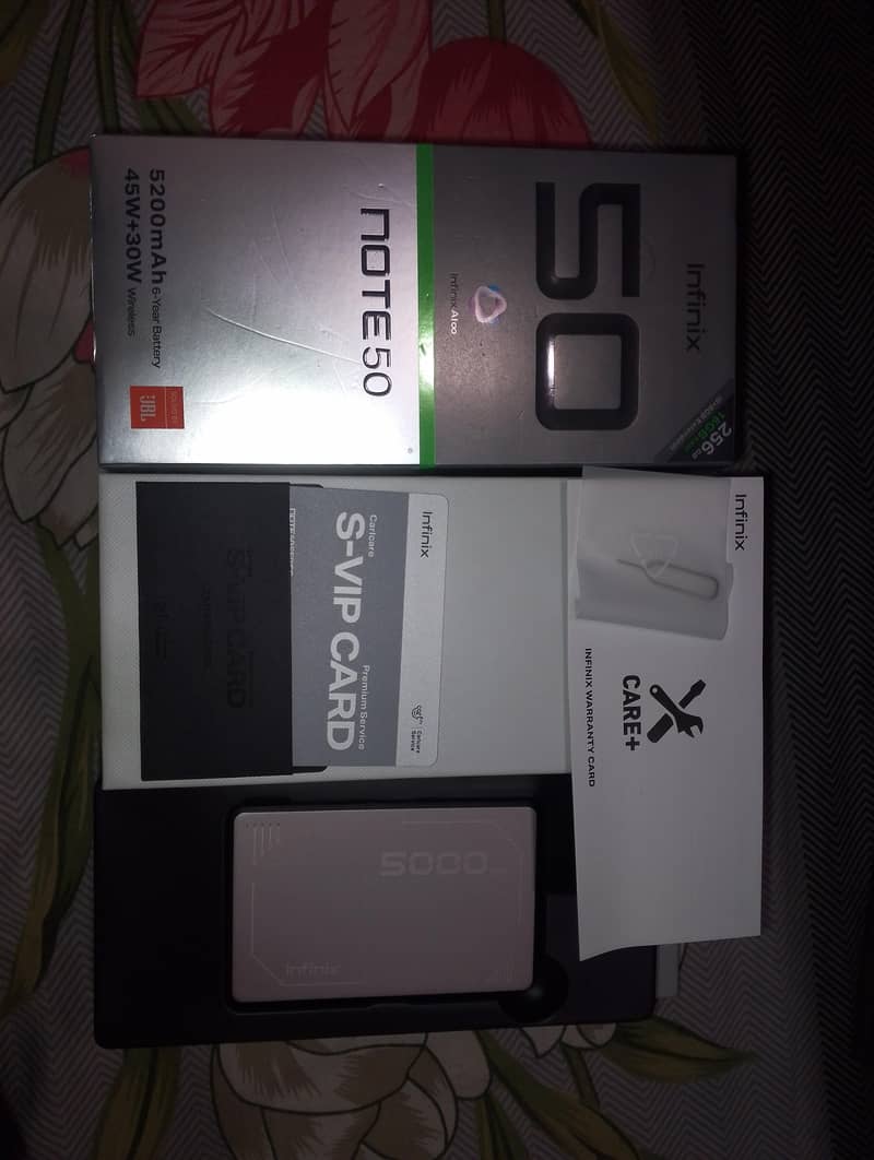 Infinix Note 50 3