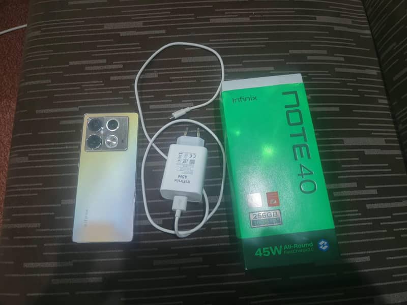 Infinix Note 40 1