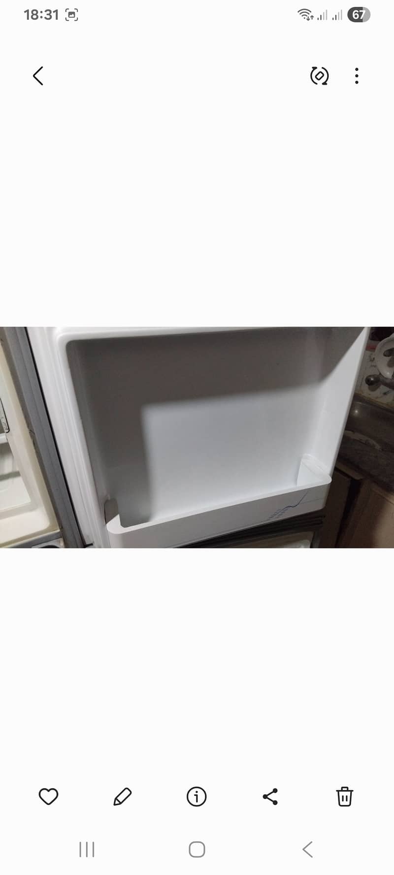 Dawlance refrigrator 2
