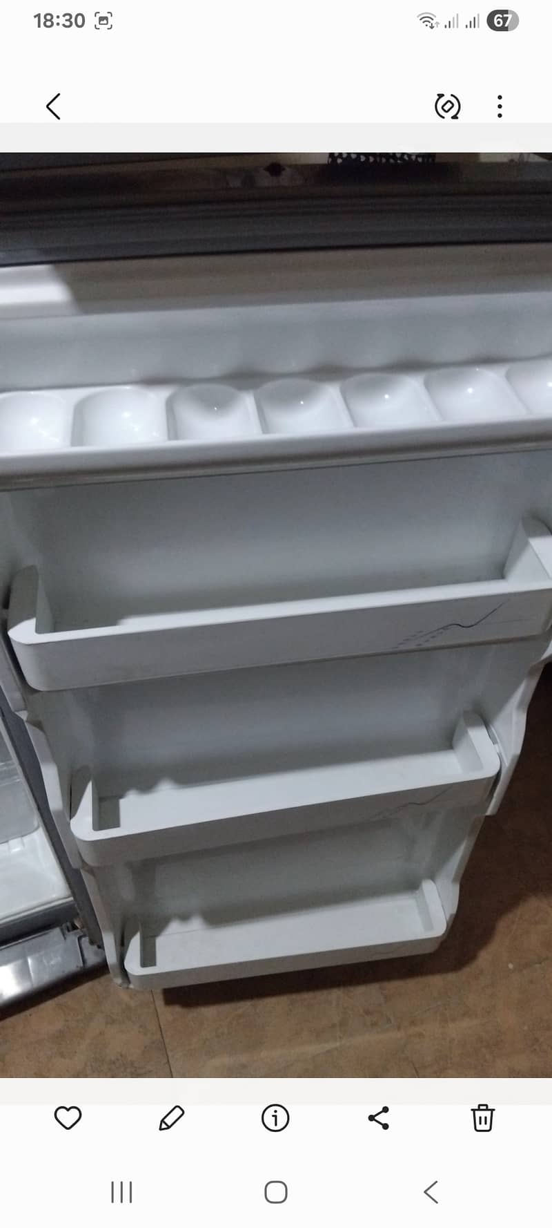 Dawlance refrigrator 3