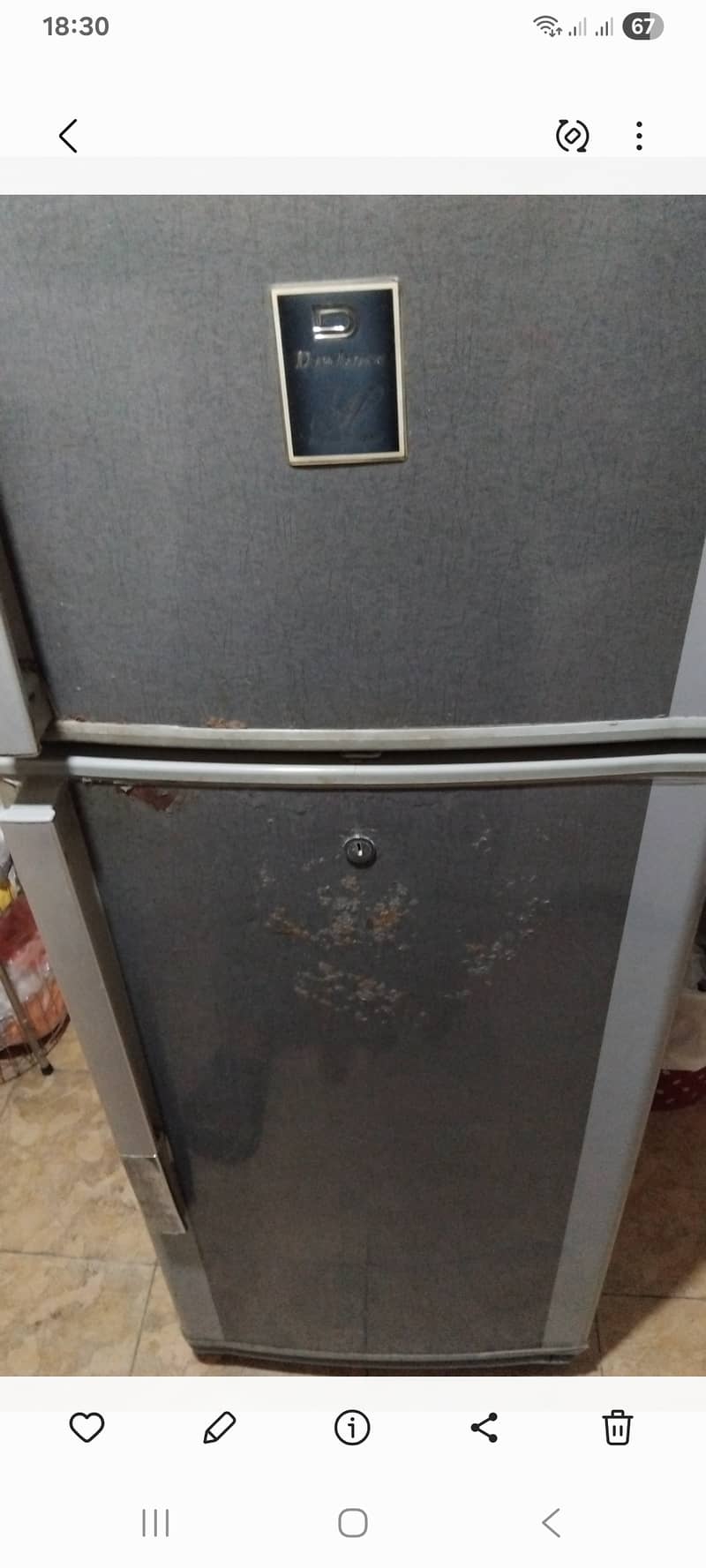 Dawlance refrigrator 5
