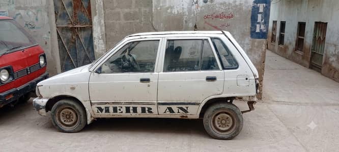 Suzuki Mehran VXR 1994