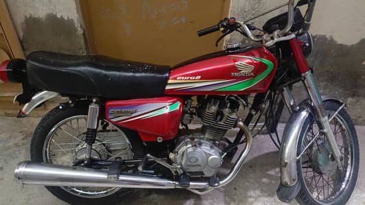 HONDA CG 125
