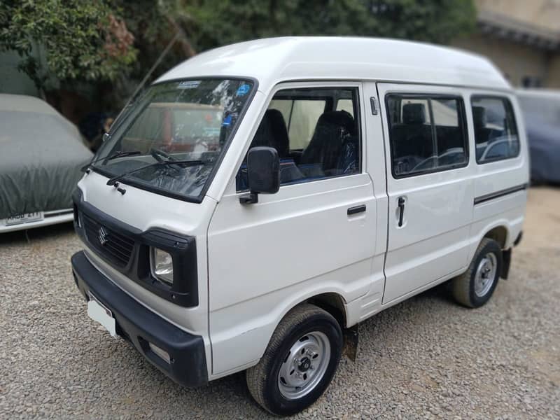 Suzuki Bolan 2016 2