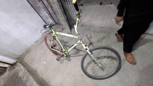 Wheeling Cycle