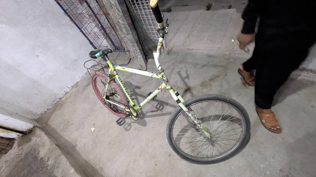 Wheeling Cycle 0