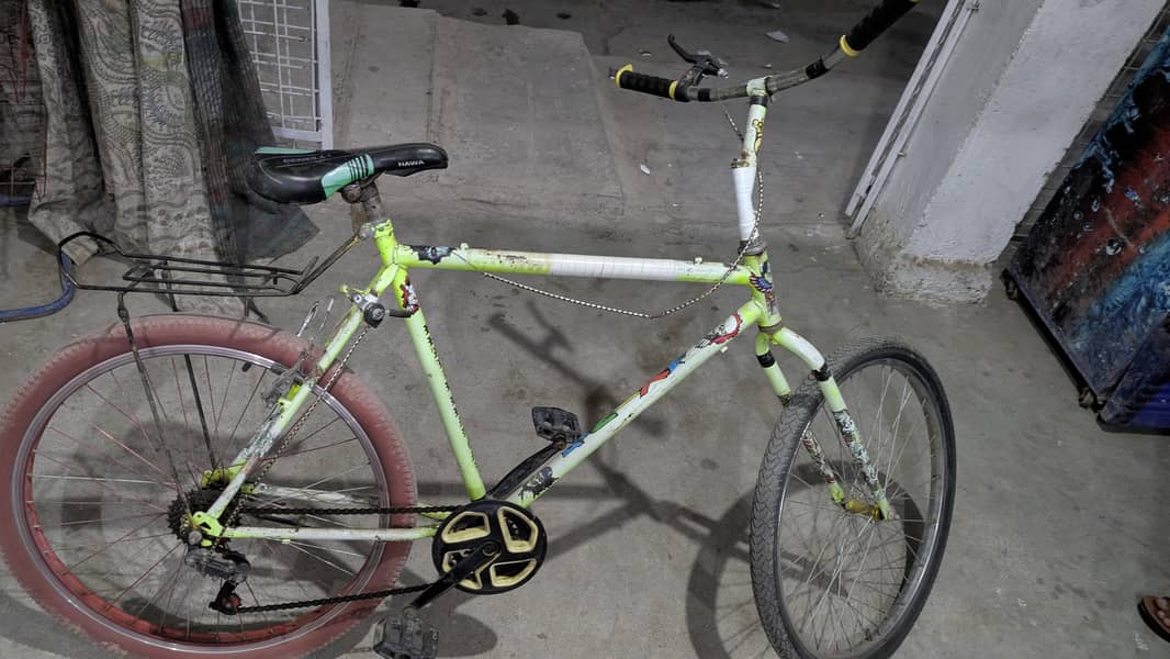 Wheeling Cycle 1