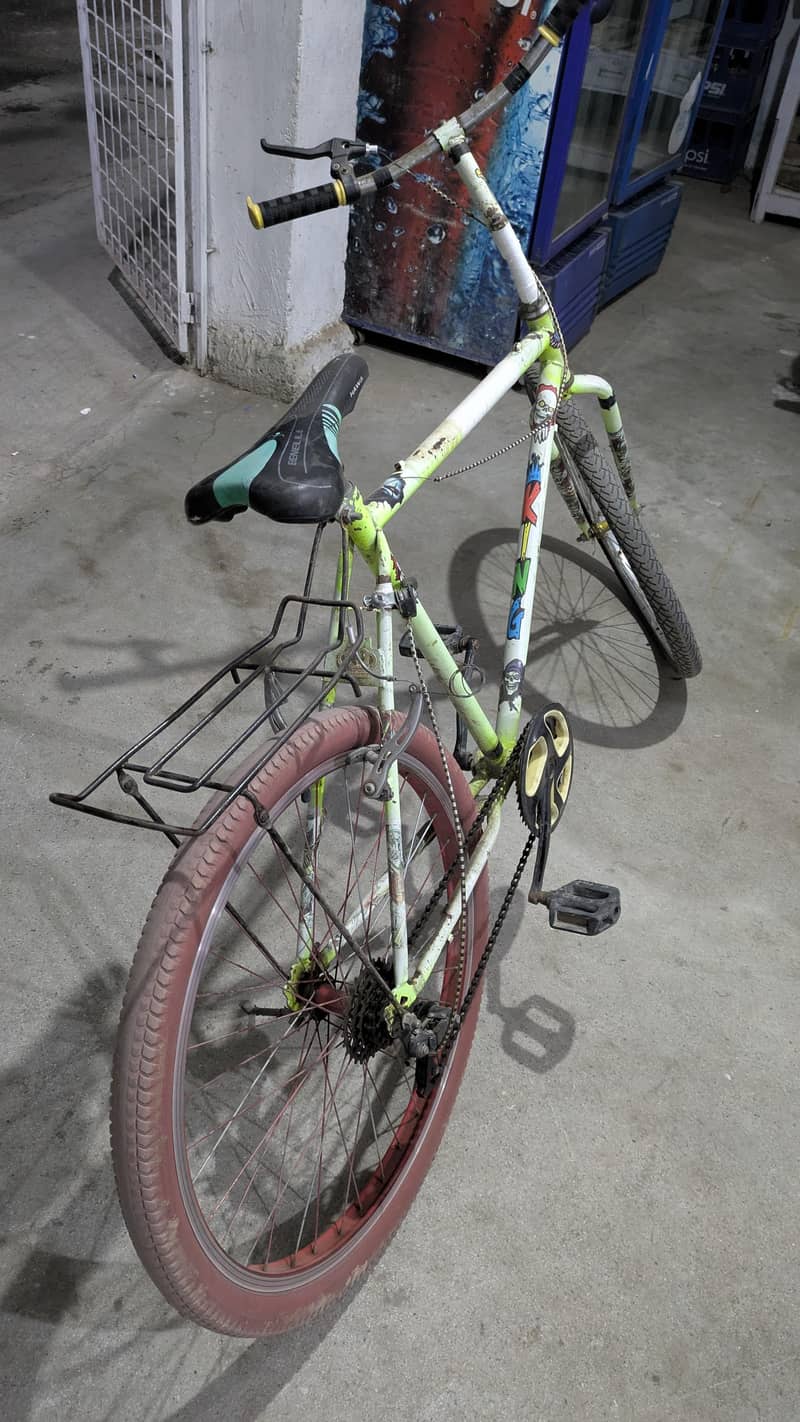 Wheeling Cycle 2