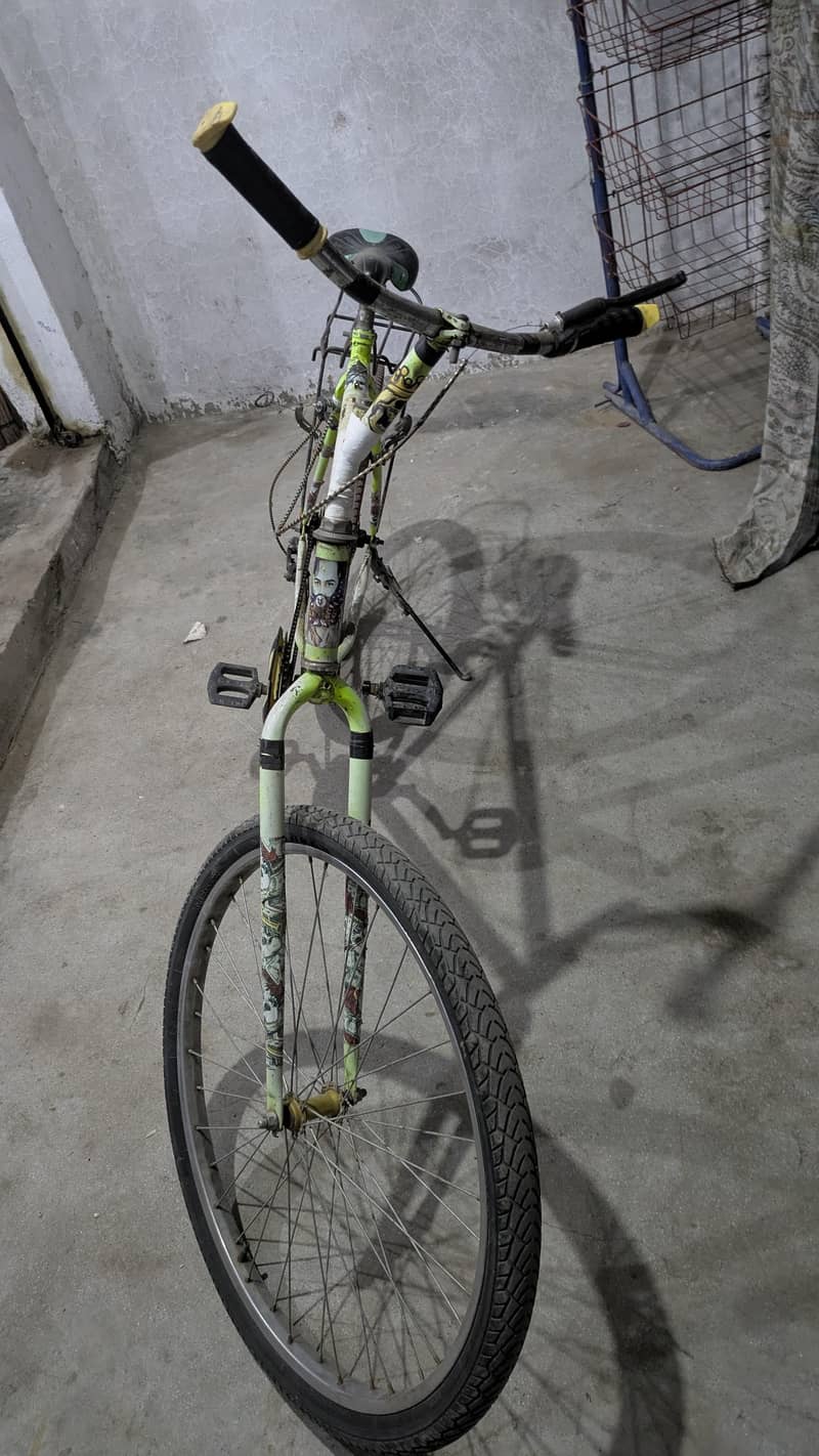 Wheeling Cycle 3