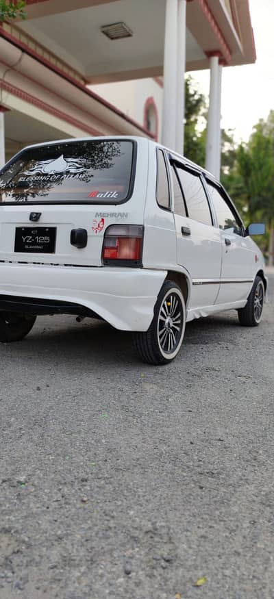 Suzuki Mehran VX 2013