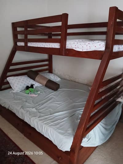 bunk bed  contact 03314211211
