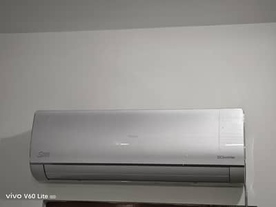 Haier DC Inverter 1.5 ton Silver For Sale