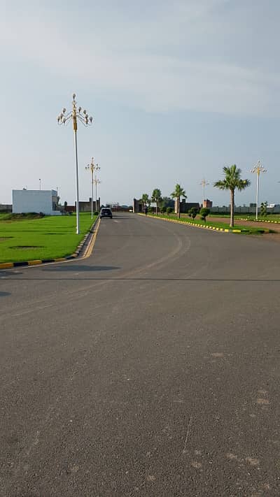 Prime Location 2 Marla Commercial Plot for Sale In A lGhani Garden Phase 6 SQUARE AVENUE