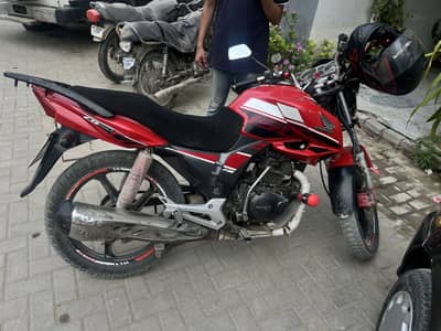 Honda CB 150F converted 2024