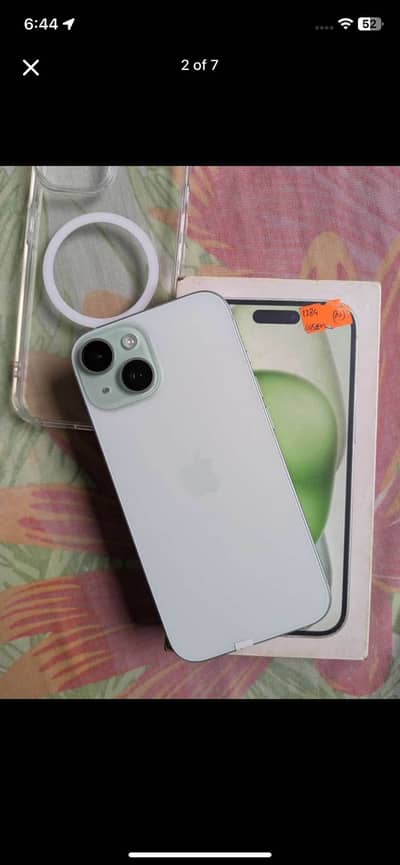 Urgent Sale iPhone 15 Non PTA JV