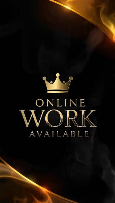 Online work without investment