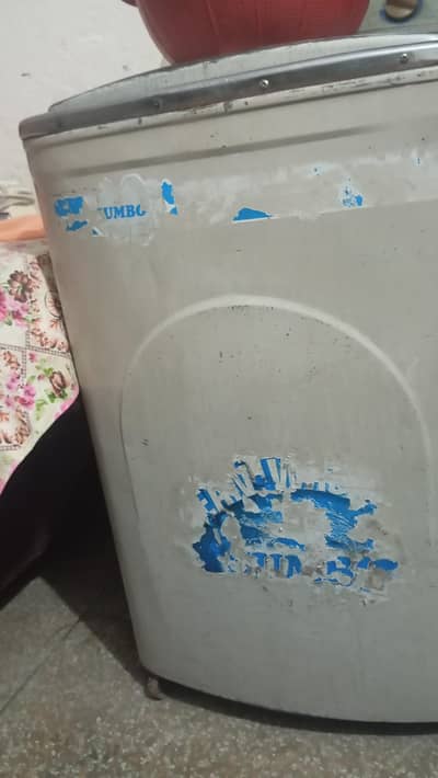 washing machine used